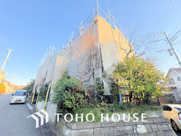 外観 くつろぎ溢れる住環境