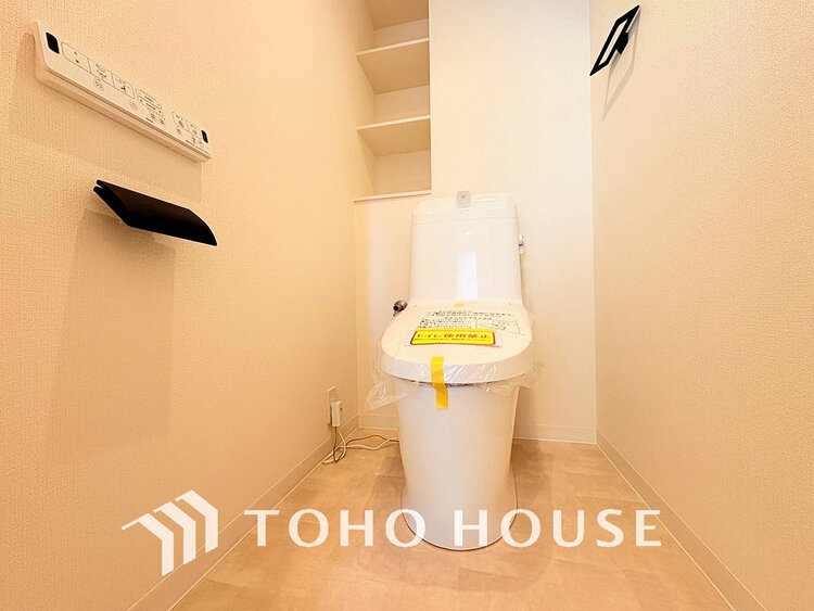 トイレ トイレには快適な温水洗浄便座付