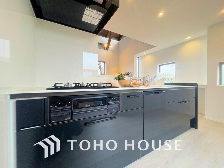 キッチン シンプルな部屋の雰囲気に溶け合うナチュラルキッチン