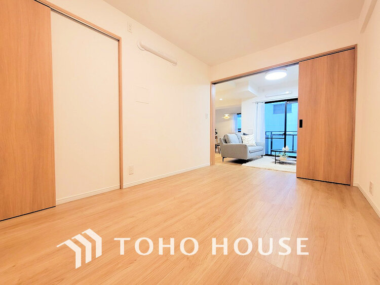 内装 安らぎをもたらすプライベート空間