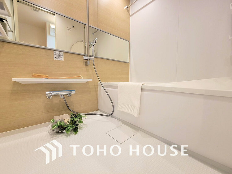 風呂 くつろぎの空間でゆったりバスタイム