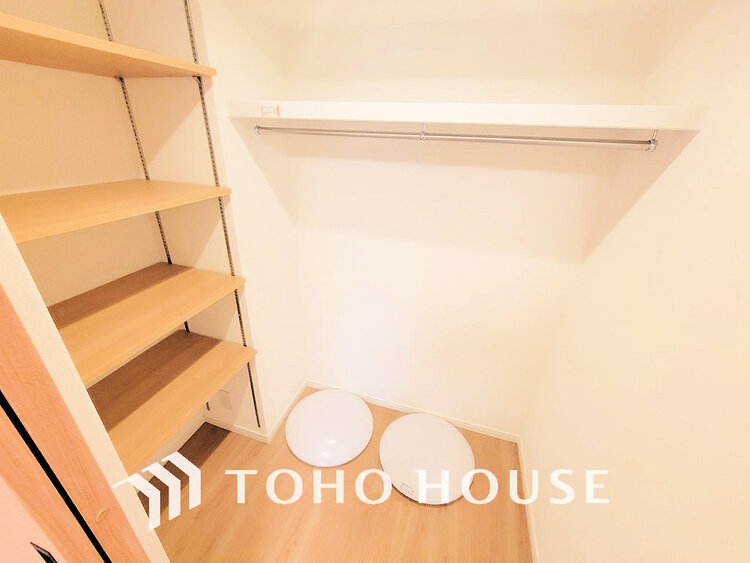 収納 衣類がたくさん収納できる人気の「ウォークインクローゼット」