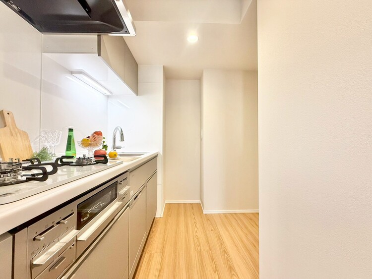 その他 使いやすくスタイリッシュなキッチン空間になっております。