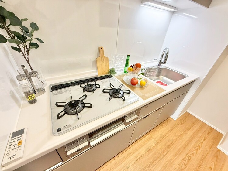 その他 開放感のあるキッチンスペース。調理をしながら、会話も弾みそうですね。