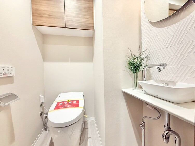 その他 清潔感の高いお手洗い。