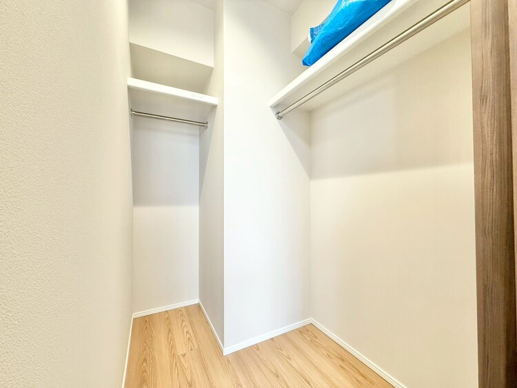 その他 家電やスーツケース、ストック品など何でも片付く嬉しい空間です。