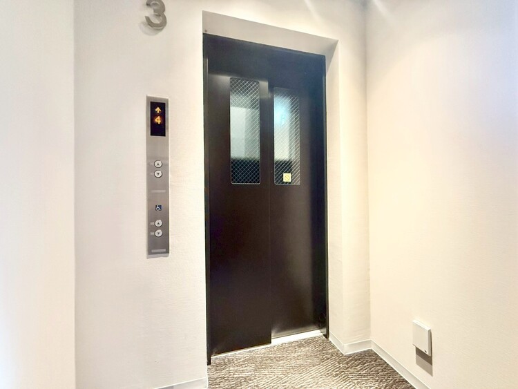 その他 エレベーター完備のため荷物が多くなっても安心。