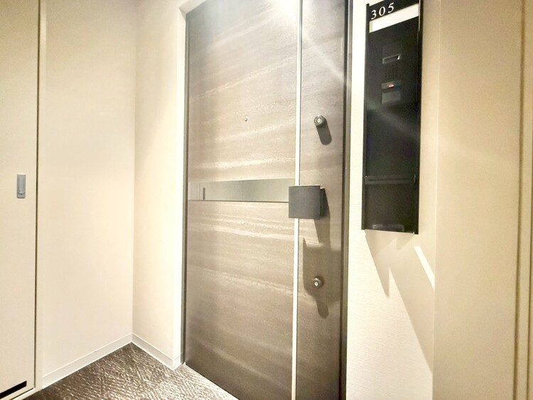 その他 清潔感のある落ち着いた雰囲気の玄関です。