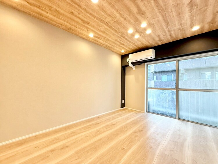 その他 シンプルな内装と偏り過ぎないデザインで統一しました。