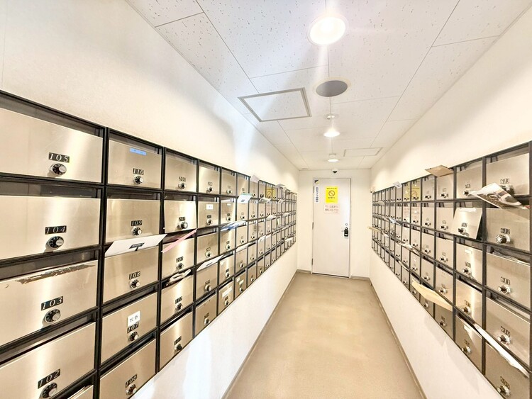 その他 郵便受けも、きちんと管理されています。