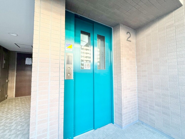 その他 エレベーター完備のため荷物が多くなっても安心。