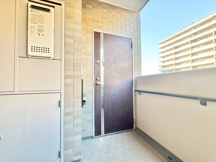 その他 清潔感のある落ち着いた雰囲気の玄関です。