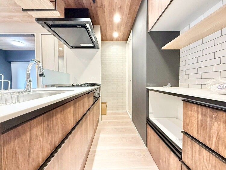 その他 開放感のあるキッチンスペース。調理をしながら、会話も弾みそうですね。