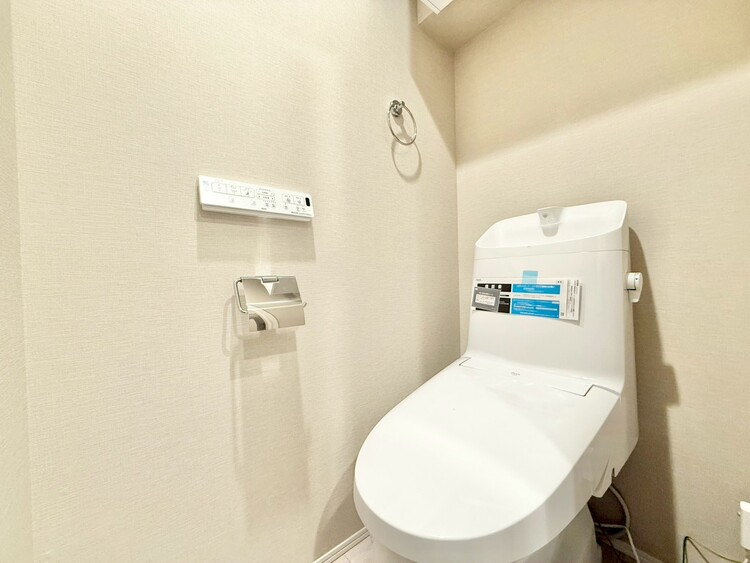 その他 清潔感の高いお手洗い。