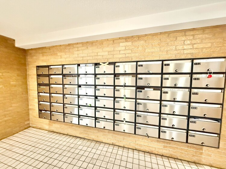 その他 郵便受けも、きちんと管理されています。