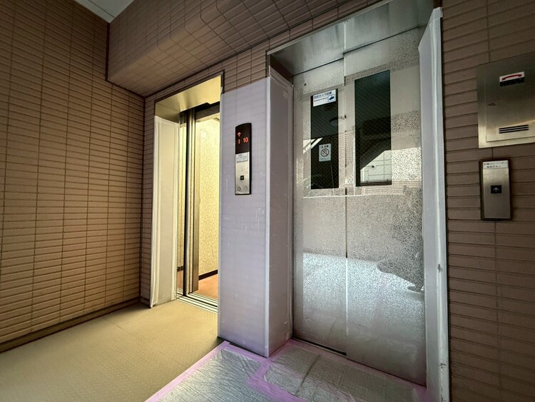 その他 エレベーター完備のため荷物が多くなっても安心。
