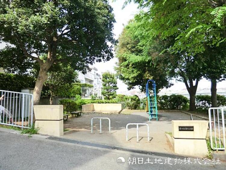 周辺 藤が丘第七公園230ｍ