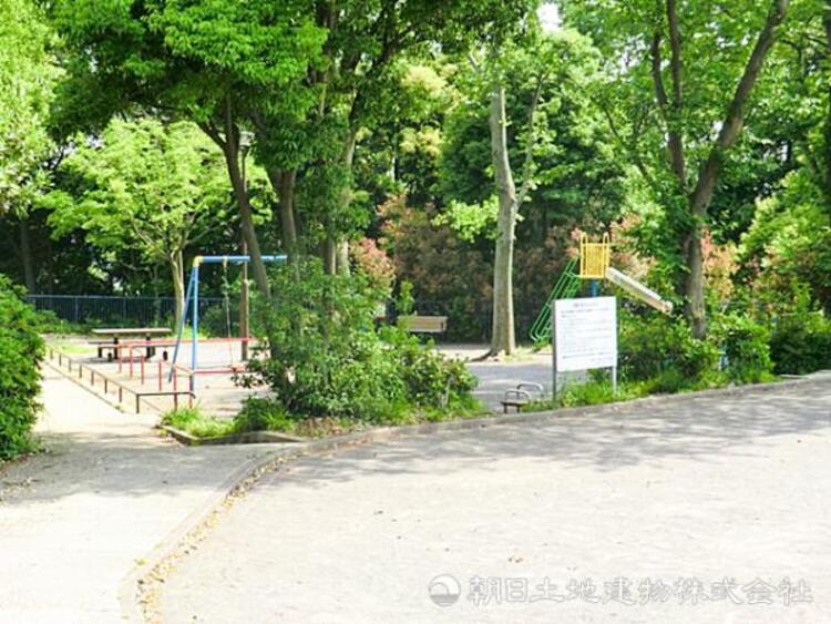 周辺 法泉公園490ｍ