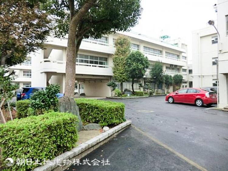 周辺 横浜市立菅田中学校1200ｍ