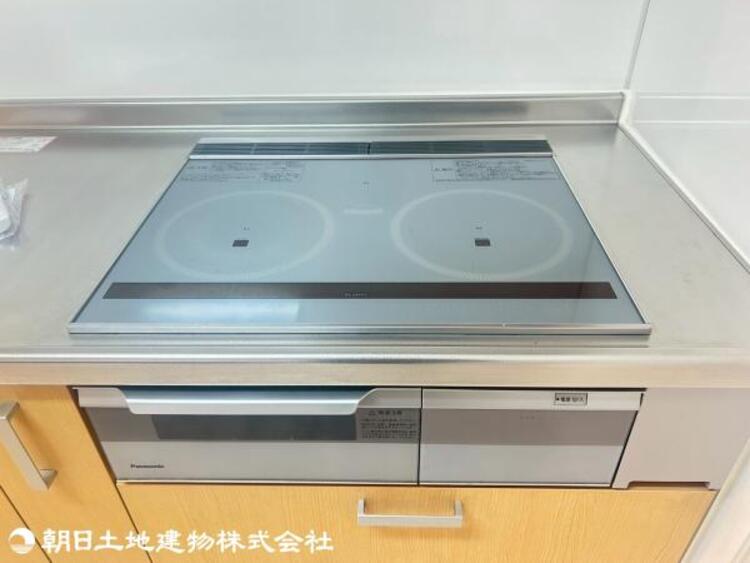 設備 IHキッチン