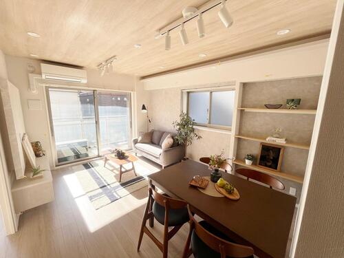 サニーコート西小山の物件画像