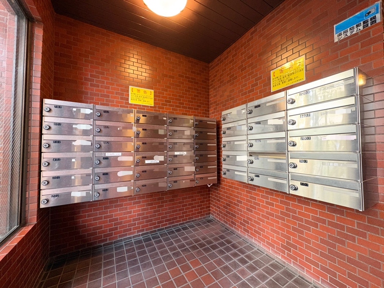 その他 郵便物を受け取るための郵便受けも、きちんと管理されています。