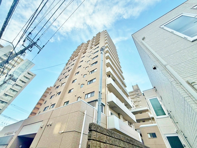 外観 現地に足をお運びいただいた際には、周辺散策などをお勧めいたします。