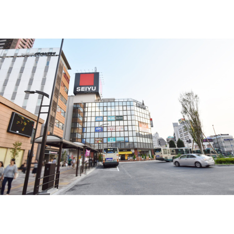 周辺 西友ひばりヶ丘店(約800m)