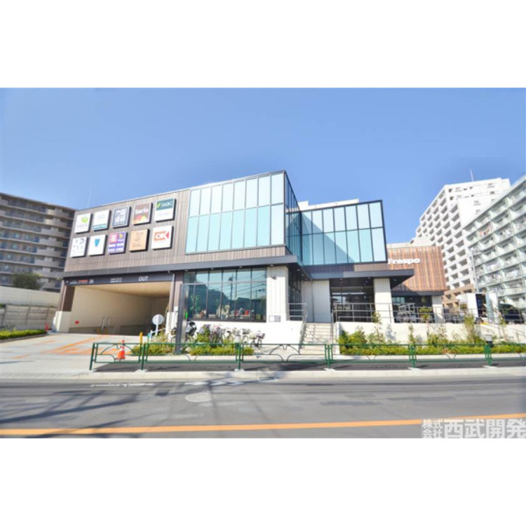 周辺 フレスポひばりが丘店(約450m)