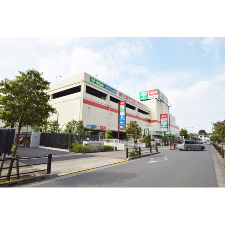 周辺 サミットストア向台町店(約510m)