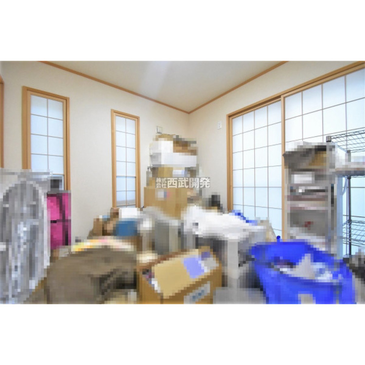 内装 和室4.5帖・日本特有の部屋「和室」障子越しに溶け込む太陽の明かりは、心を和ませてくれます。