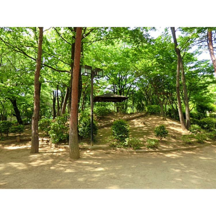 周辺 けやき公園(約490m)