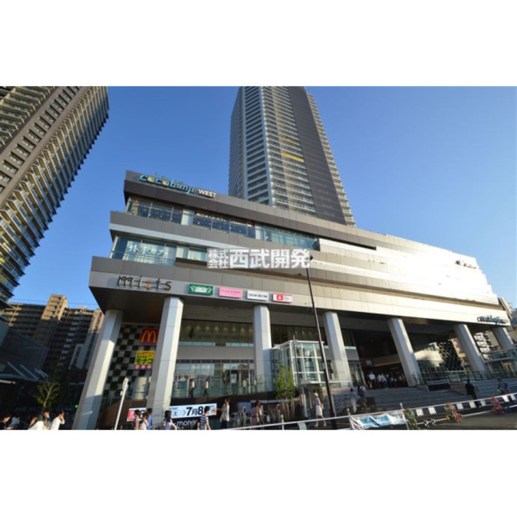 周辺 ミーツ国分寺(約240m)