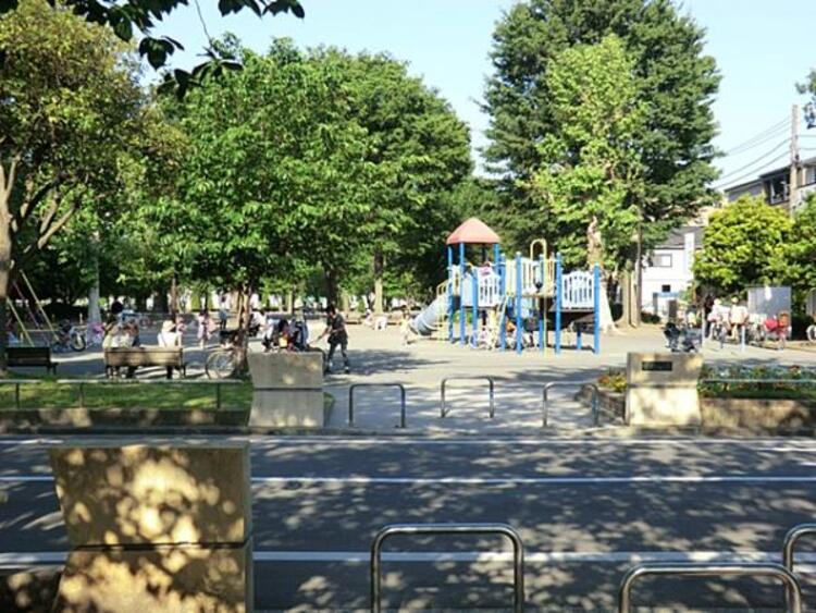 周辺 栄町公園	10m