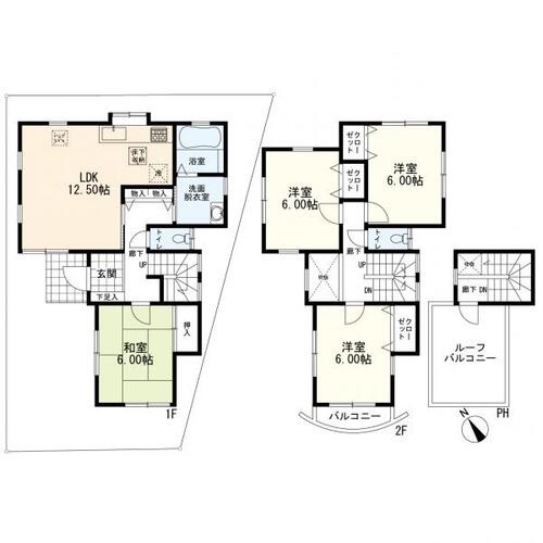 鶴見区馬場6丁目　中古一戸建ての物件画像