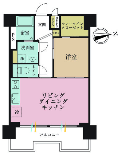 マリンシティダイヤモンドパレスの物件画像