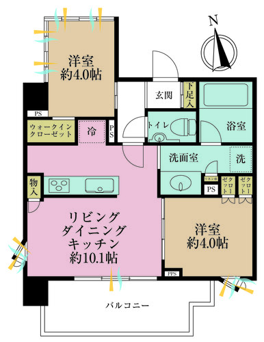 ピアース四谷Ｈｉｌｌｓの物件画像