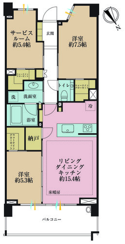 ガーデンヒルズ四ツ谷迎賓の森の画像