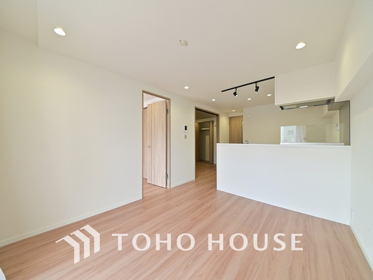 内装 ゆったりとくつろげる上質なリビングダイニング