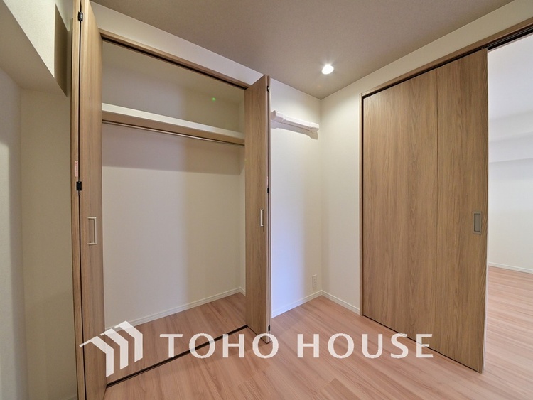 収納 居室　収納