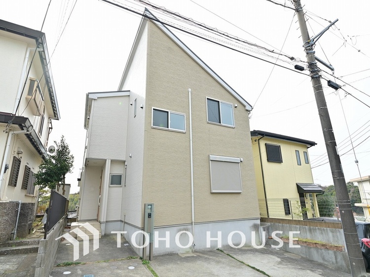 外観 〜LDK20帖超え、全居室6帖以上のゆとりある間取り〜陽当たり・通風・眺望良好〜4LDK中古戸建て〜