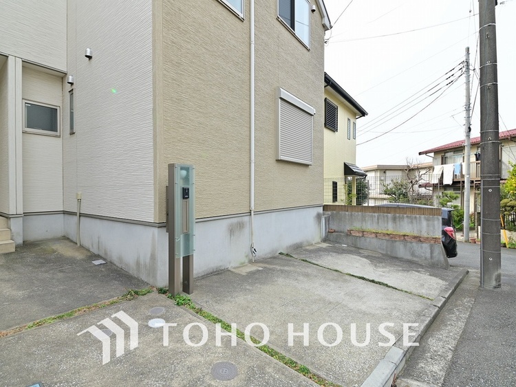 駐車場 カースペース