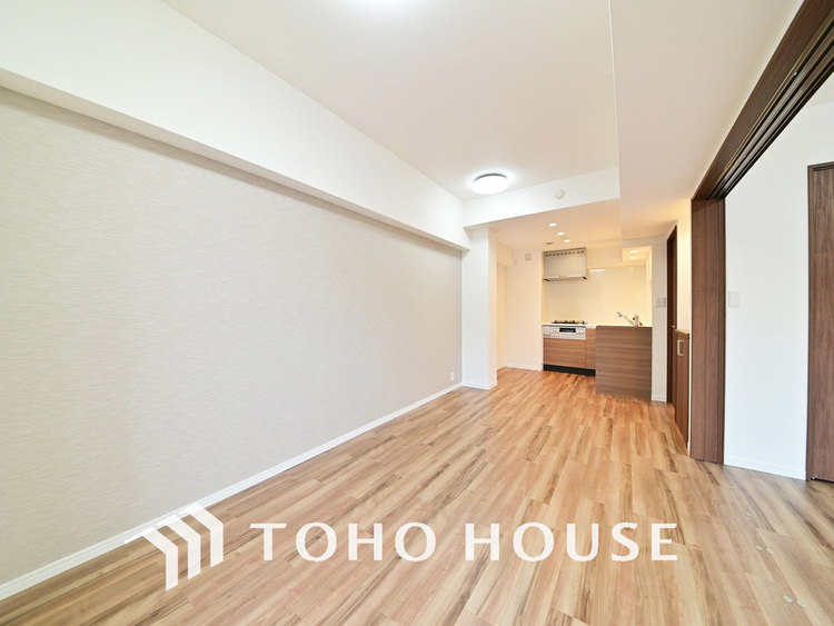 内装 ゆったりとくつろげる上質なリビングダイニング