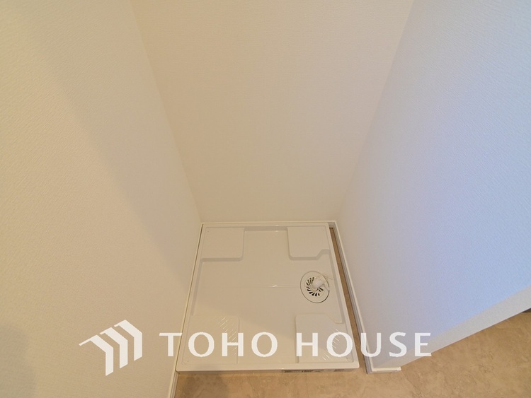 内装 ランドリースペース