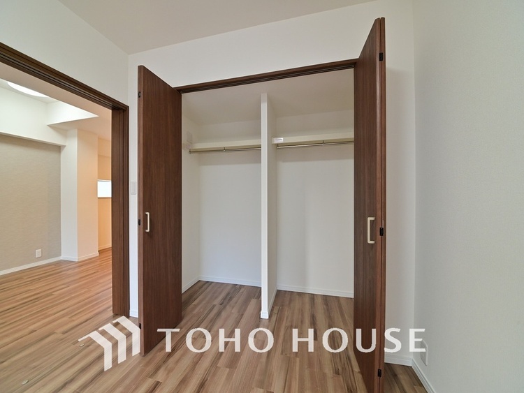 収納 居室　収納