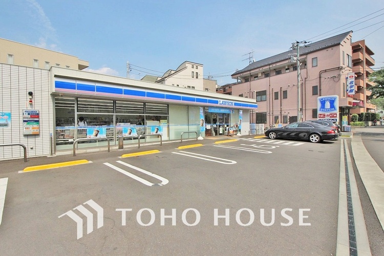 周辺 ローソン 青葉たちばな台二丁目店　距離1900m