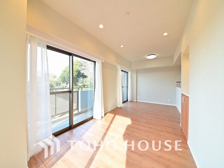 内装 ゆったりとくつろげる上質なリビングダイニング