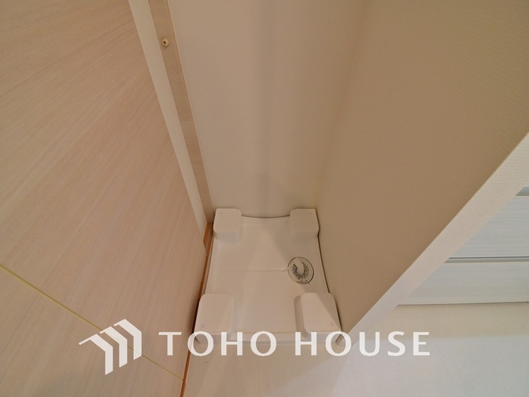 内装 ランドリースペース