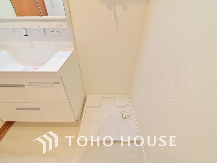 内装 ランドリースペース