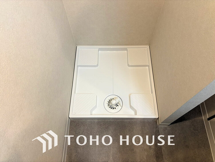 内装 ランドリースペース